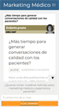 Mobile Screenshot of marketingmedico.com